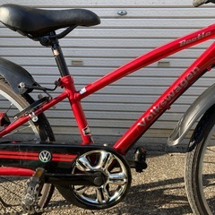 24インチ自転車の画像