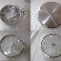 G∀足6 シャトルシェフ 未使用品 THERMOS kitchen ware KBA-3000 3.0L 真空保温調 サーモス 検：調理器具 鍋 キッチン用品 オレンジ OR 足立区/岩槻区の画像