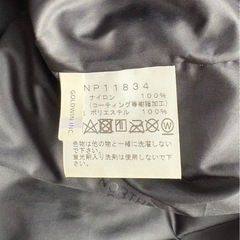 【美品】ノースフェイス マウンテンライトジャケット／XL／ブラックの画像