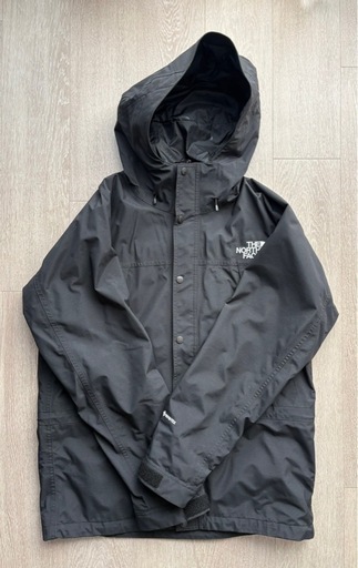 【美品】ノースフェイス マウンテンライトジャケット／XL／ブラック
