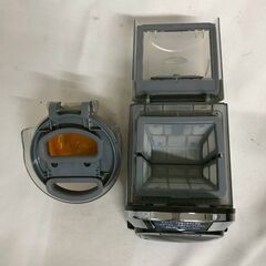 【北見市発】ヒタチ HITACHI 日立 日立電気掃除機 CV-SD100 2017年製 フレッシュピンク (E3795kxYM)の画像