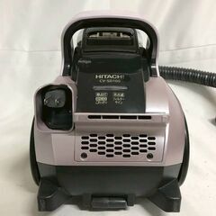 【北見市発】ヒタチ HITACHI 日立 日立電気掃除機 CV-SD100 2017年製 フレッシュピンク (E3795kxYM)の画像