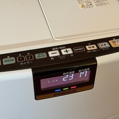 コロナ石油ファンヒーター　FH-VX3619BYの画像
