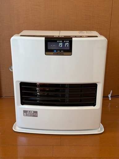 コロナ石油ファンヒーター FH-VX3619BY