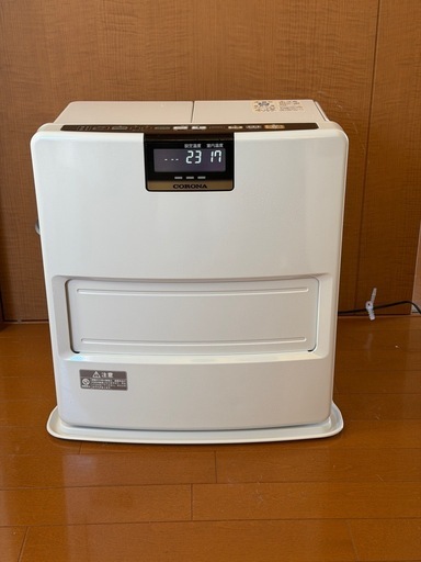 コロナ石油ファンヒーター FH-VX3619BY