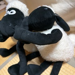 ひつじのショーン2匹の画像