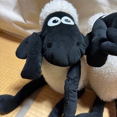 ひつじのショーン2匹の画像