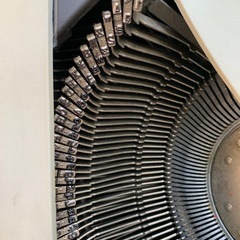 英字タイプライターの画像