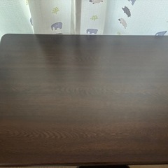 カインズ 　折りたたみテーブル　イスの画像