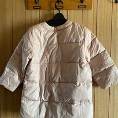 ニトリ羽毛はんてんの画像