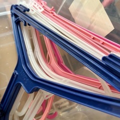 洗濯用ハンガー40本の画像