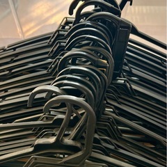 洗濯用ハンガー40本の画像