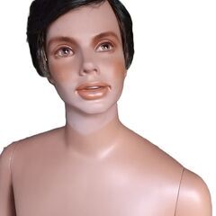 マネキン　男女の画像