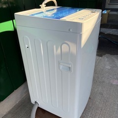 Haier 全自動電気洗濯機　2017年製の画像