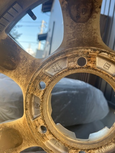 スタッドレス /265/65R17 ナット付き