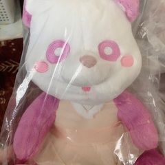 ぬいぐるみ　AAAパンダの画像