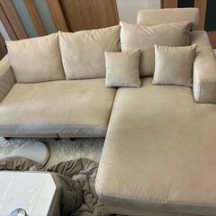 LOWYA L字ソファの画像