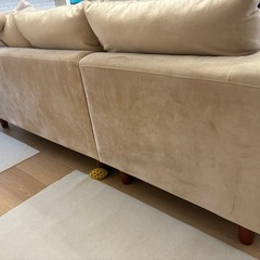 LOWYA L字ソファの画像