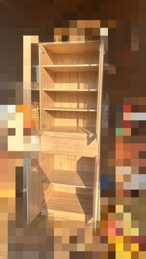キッチン　収納 火曜日まで取りに来れる方へ