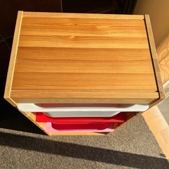 ①おもちゃ収納（ＩＫＥＡ）の画像