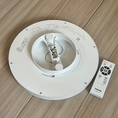 TOSHIBA LEDシーリングライト（リモコン付き・調光可能）NLEH06040E-LCの画像