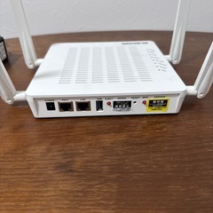 ELECOM WAB-M2133 Wi-Fi 無線LANルーター（アンテナ・ACアダプタ付き）の画像