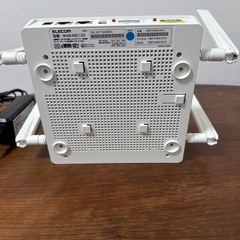 ELECOM WAB-M2133 Wi-Fi 無線LANルーター（アンテナ・ACアダプタ付き）の画像