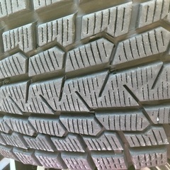 スタッドレスタイヤ+ホイール YOKOHAMA iceGUARD SUV G075 225/65R17 102Qの画像