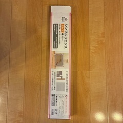 美品西松屋 ベビーゲート　シンプルフェンスS グレー　の画像