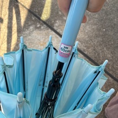 キッズ　傘　60cmの画像