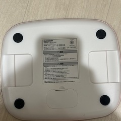 ELECOM（エレコム）体組成計 HCS-FS02 の画像
