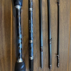 アブガルシア 5ピースロッド  クロスフィールド 645MLの画像