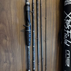 アブガルシア 5ピースロッド  クロスフィールド 645MLの画像