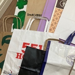 紙袋　小〜中サイズ　まとめ売りの画像