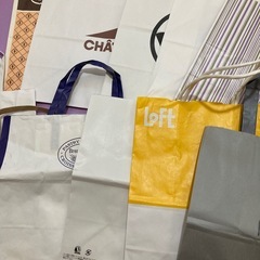 紙袋　小〜中サイズ　まとめ売りの画像