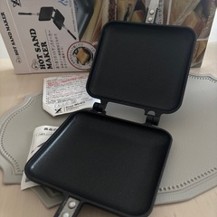 ガス火専用　ホットサンドメーカー　たこ焼きプレートの画像