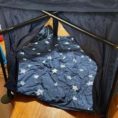 日本育児ベビーサークル　折りたたみ　美品の画像