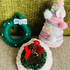 ヘルシークリスマス菓子🎁豆腐×米粉のショコラシュトーレン（東灘）の画像