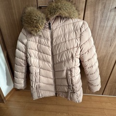 レディースダウン2XLの画像