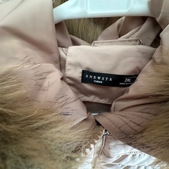 レディースダウン2XLの画像