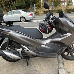 極上 低走行 HONDA PCX125 JF81 小型バイク 通勤 通学 125の画像