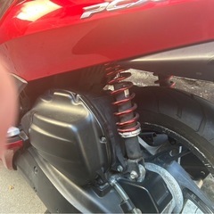 PCX125 赤 吹上良好 走行2万km台 即乗りOKの画像