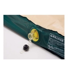 キャンプマット　シングル、ダブル2点セット。コールマン コンフォートエアーマットレス  の画像