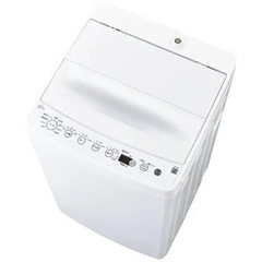 【売却済】Haier全自動洗濯機 4.5kg  ホワイトの画像
