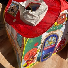 アンパンマンテント　ベビー　キッズ　クリスマス　プレゼント　誕生日　ボールプールの画像