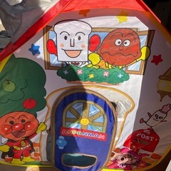 アンパンマンテント　ベビー　キッズ　クリスマス　プレゼント　誕生日　ボールプールの画像