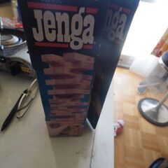 ゲーム、ジェンガの画像