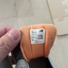 ニューバランス幼児靴
の画像