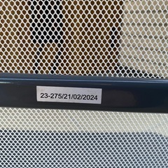 ベビーの柵の画像