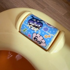 アンパンマン　お風呂チェア　ベビーチェアの画像